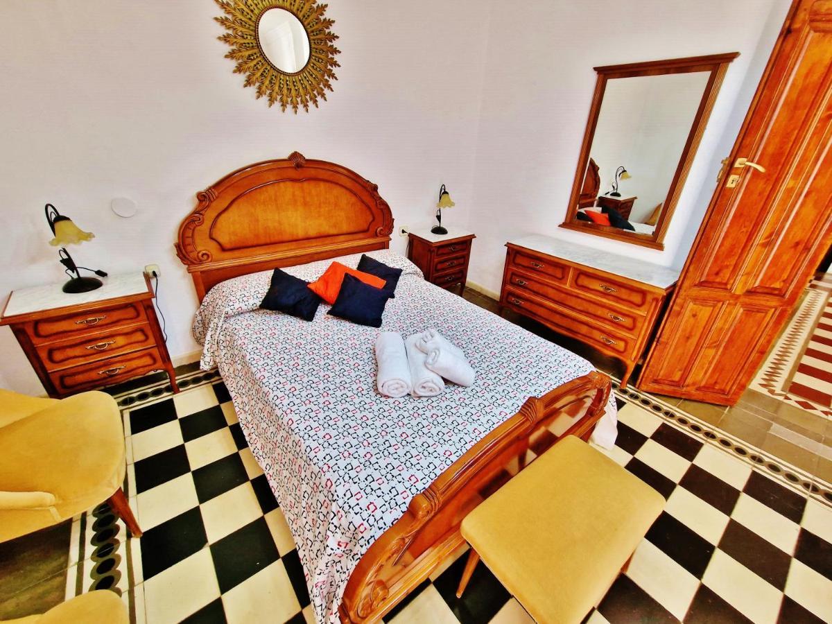 Vila Velez Nazari Casa Molina Pinos del Valle Exteriér fotografie