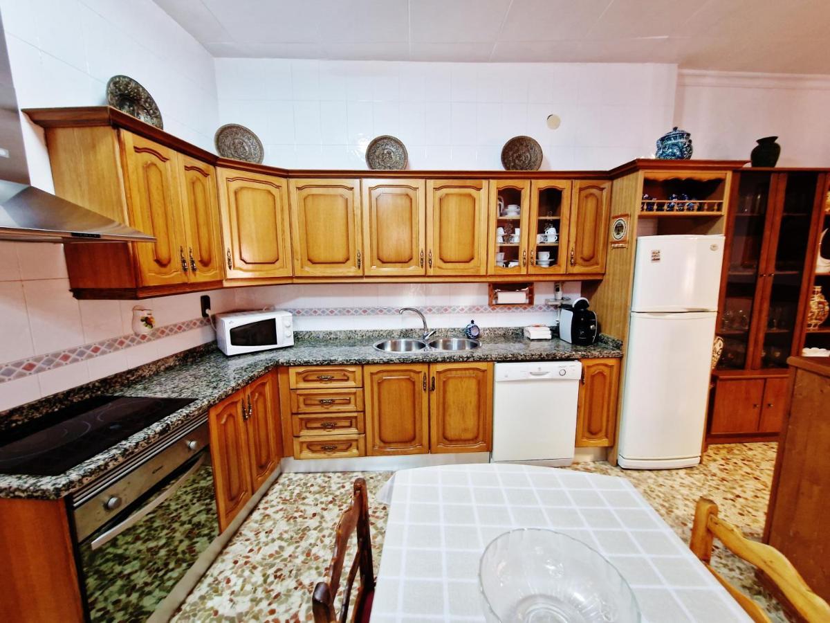 Vila Velez Nazari Casa Molina Pinos del Valle Exteriér fotografie
