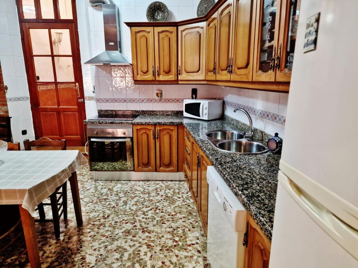 Vila Velez Nazari Casa Molina Pinos del Valle Exteriér fotografie