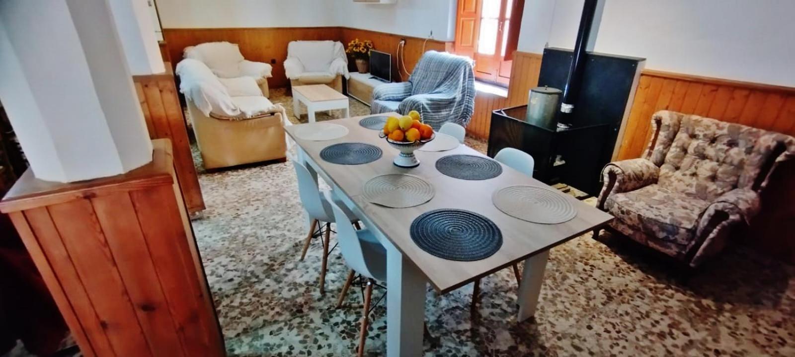 Vila Velez Nazari Casa Molina Pinos del Valle Exteriér fotografie